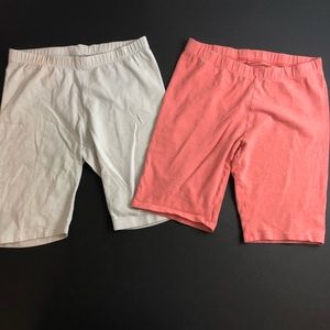 Mixed Brand Bike Shorts Bundle Size 10/12  *Play Condition*